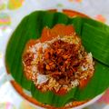 Cooksnap dari Maria Indarwati untuk resep Nasi gandul khas pati