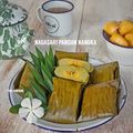 Cooksnap dari Puji Winarni untuk resep Nagasari Pandan Nangka (587)