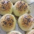 El cooksnap de omar cuando hizo Panes para Hamburguesa.