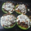 El cooksnap de Daniela Ara cuando hizo Zapallitos rellenos.