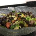 El cooksnap de lusalcidos cuando hizo Ensalada de pollo y crujiente de jamón.