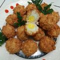 Cooksnap dari Anggieta untuk resep Tahu rambutan isi telur puyuh