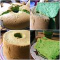 Cooksnap dari Dian Wijayanti untuk resep Chiffon Pandan