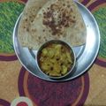 Damyanti mahuri's cooksnap of when they made Tinde ki sabji.