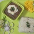 Romanarang का कुकस्नैप जब उन्होंने दाल मखनी और जीरा राइस(dal makhani aur jira rice recipe in hindi) बनाया था।