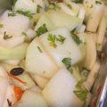 mimi療癒廚房 的 🌟涼拌大頭菜🥢 cooksnap