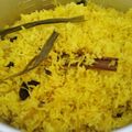 Cooksnap Zarafafiis ❣️🌹 semasa beliau membuat Nasi Kuning Utara.