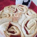El cooksnap de Mayra Fernandez cuando hizo Torta 80 golpes de dulce de leche.