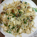 Cooksnap dari Vincentia Lina untuk resep Tumis Toge+Tahu+ikan Asin