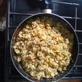 El cooksnap de Francisco Alfaro cuando hizo Revuelto Vegetariano🍜.