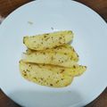 Cooksnap dari Amelia Amaris untuk resep Potato Wedges Panggang Teflon