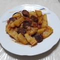 Cooksnap από Harley στη συνταγή Πατάτες με λουκάνικα στη γάστρα
