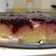 El cooksnap de Neus cuando hizo Tarta de queso, chocolate blanco y mermelada de arándanos.