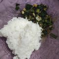 Cooksnap dari Ardelia untuk resep Nasi Telur Ceplok Daun Bawang Devina Hermawan