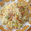 Cooksnap dari nanda fadila untuk resep Nasi Goreng Hongkong Halal