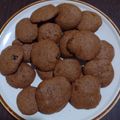 El cooksnap de Mery L cuando hizo Galletas de algarroba y harina integral.