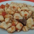 El cooksnap de Giani Boaglio cuando hizo Ñoquis de harina y agua - Súper livianos 😍.