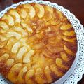 El cooksnap de Alejandra Garcia Feege cuando hizo Torta de manzana invertida.