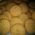Brenda M. Castillo 's cooksnap of when they made Peanut Butter Cookies.