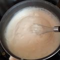 El cooksnap de Grecia Aguilar cuando hizo Salsa blanca, fácil y rápida.