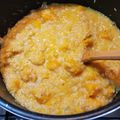 El cooksnap de Claudia Viazzo cuando hizo Risotto de calabaza y tomate.