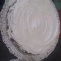 El cooksnap de Belen Acevedo cuando hizo Torta brownie con dulce de leche y merengue. Muy fácil, paso por paso.