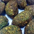 El cooksnap de Camilo De la Paz cuando hizo Falafel.