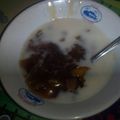 Cooksnap dari Indah Puji Asih untuk resep Bubur telo (bubur ubi tapioka)