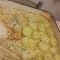 El cooksnap de Nuni Bonansea cuando hizo Filet de merluza con papas a la crema.