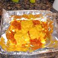 El cooksnap de Liseth Deras cuando hizo Huevos duros con papas tomate y queso.