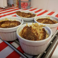 El cooksnap de Silvia Rivas cuando hizo Flan ligero al microondas.