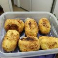 El cooksnap de silvia lara cuando hizo Croquetas de arroz deliciosas.