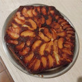 El cooksnap de Monica cuando hizo Torta de manzana invertida.