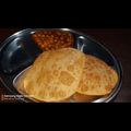 Chef Richa pathak. का कुकस्नैप जब उन्होंने भटूरे (Bhature recipe in hindi) बनाया था।