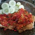 Cooksnap dari Nia Ryanthy untuk resep Ayam geprek sambal korek kesayangan😍