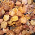Cooksnap dari kinanti sayekti anggarini untuk resep Sosis blackpepper pedas manis