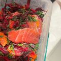 Cooksnap của . Emmi khi họ làm theo món Cá hồi muối