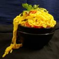 Mauli Mankad's cooksnap of when they made ચીઝ ચીલી મેગી (Cheese Chili Maggi Recipe In Gujarati).
