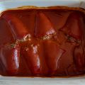 El cooksnap de MaryGlory cuando hizo Pimientos Rellenos de Carne.