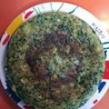 El cooksnap de Antonio Benitez cuando hizo Tortilla de espinacas.
