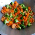 Cooksnap dari anitha je vous deteste untuk resep Ca Brokoli Wortel Sosis
