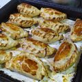 El cooksnap de Nora barrientos cuando hizo Empanadas de humita.