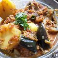 Sangita Vyas's cooksnap of when they made રીંગણાં બટાકા નું શાક (Ringan Bataka Shak Recipe In Gujarati).