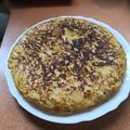 El cooksnap de yayita cuando hizo Tortilla de Patata, Cebolla y Calabacín.