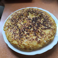 El cooksnap de yayita cuando hizo Tortilla de Patata, Cebolla y Calabacín.