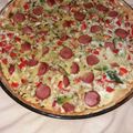El cooksnap de Daia Y Geo cuando hizo Tarta de zapallitos liviana.