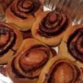 Cooksnap dari ipoet kusumonegoro untuk resep Cinnamon Rolls Cheese Cream
