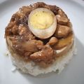 Cooksnap dari Ninik Kitchen untuk resep Nasi tim ayam telur