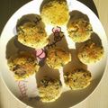 El cooksnap de Agata cuando hizo Medallones de quinoa y espinacas.