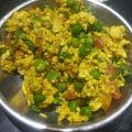 Jayanti Mishra's cooksnap of when they made Paneer bhurji.